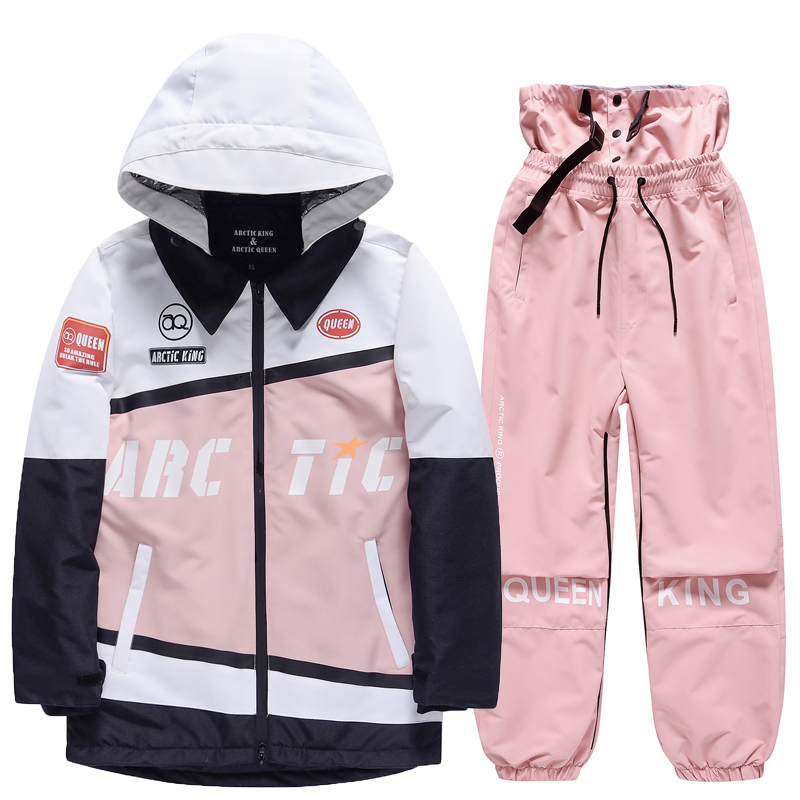 Ski Pants Waterproof - Snow Suit Sets for Men and