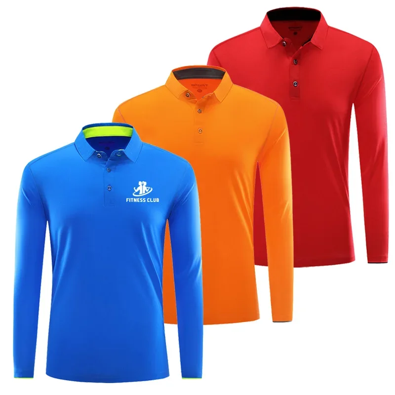 Winter Clothing Essentials - Men Running Sport Shirts Tops Long