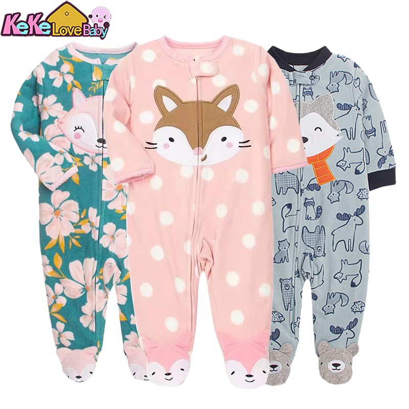 Winter Clothing For 1 Year Old Girl - Newborn Baby Boy Girl Rompers Clothes