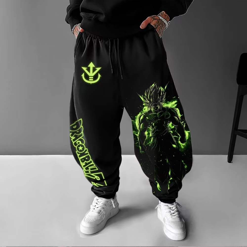 Winter Clothing Japan - Dragon Ball Men's Pants Sportswear Broly