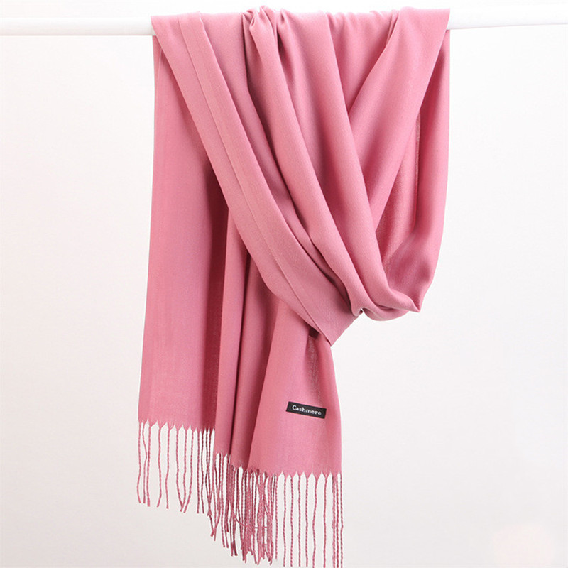 Winter Clothing Accessories - Fashion Solid Color 2023 Women Scarf