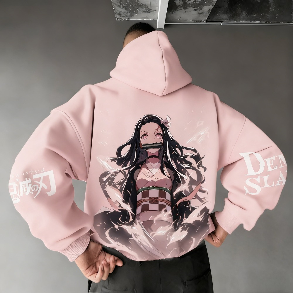 Winter Clothing Japan - Demon Slayer Men's Hoodie Sweatshirt Kamado