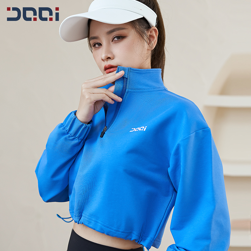 Winter Yoga Clothing - Women's Fall and Winter Pullover Sports