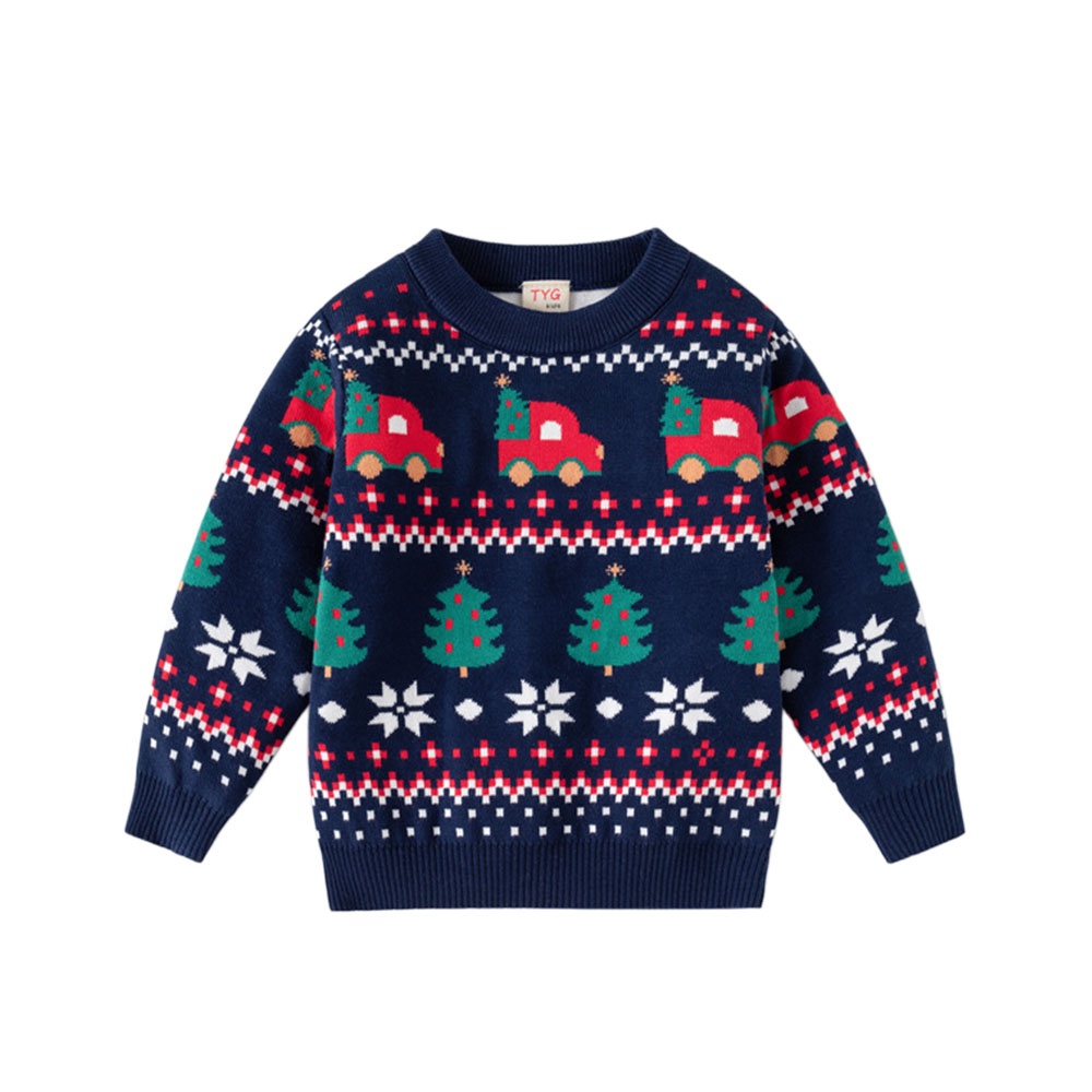 Winter Clothing For 1 Year Old Girl - New Years Christmas Sweater for Kids