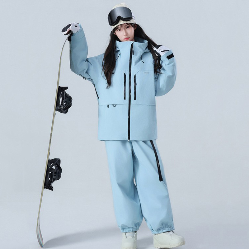 Ski Pants Waterproof - New Professional Male Female Ski Suit