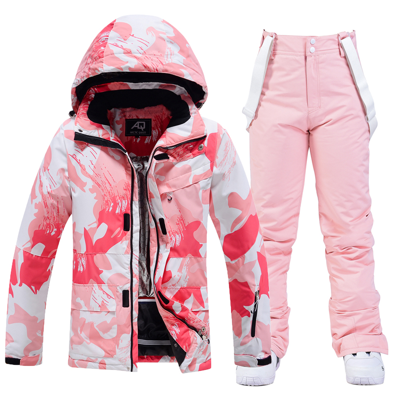Ski Pants Waterproof - Fashion, Women's, Waterproof Snow Suit Sets,