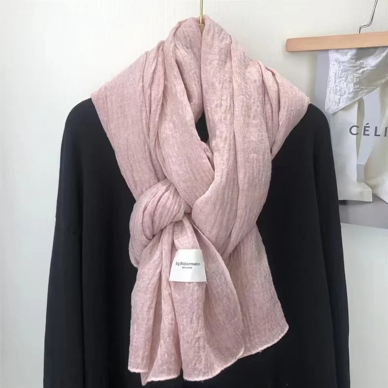 Winter Clothing Accessories - Super Soft and Plain Cotton and