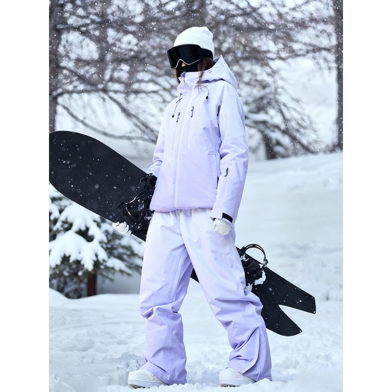 Ski Pants Waterproof - Unisex Ski Suit Set, Waterproof Windproof