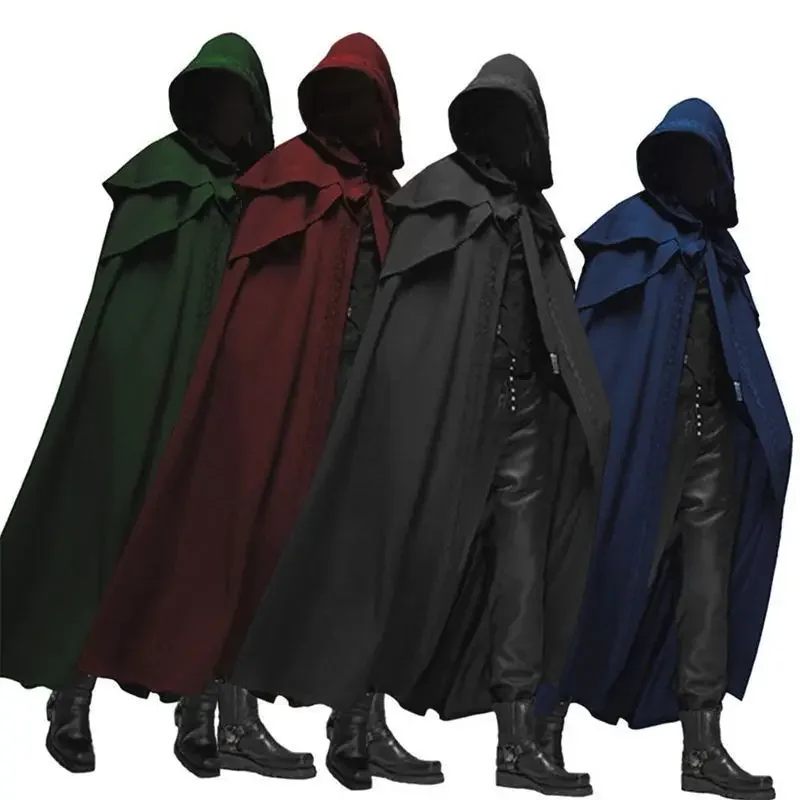 Winter Clothing Uae - Men Monk Cosplay Outfit Medieval Vintage