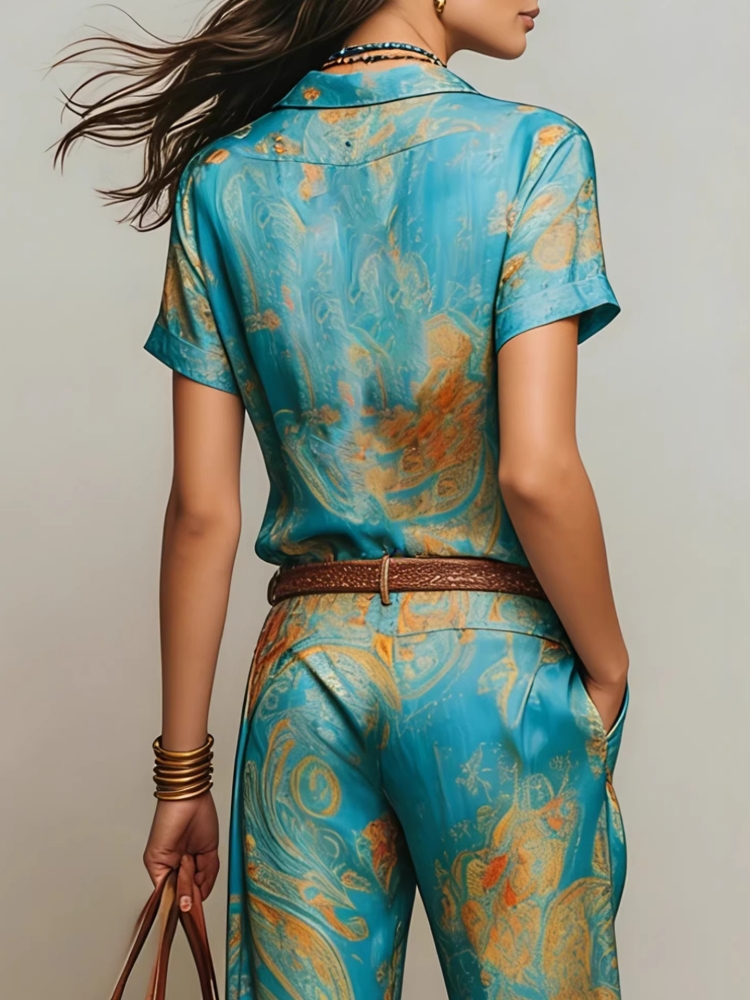 Women's Boho Paisley Print Two - Winter Clothing Sale recension och pris