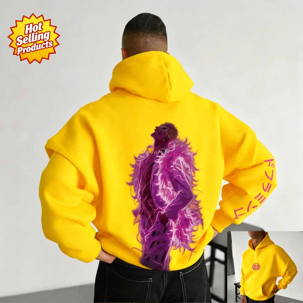 One Piece Hoodie Donquixote Do - Winter Clothing Japan recension och pris
