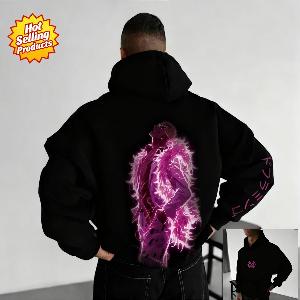 One Piece Hoodie Donquixote Do - Winter Clothing Japan recension och pris