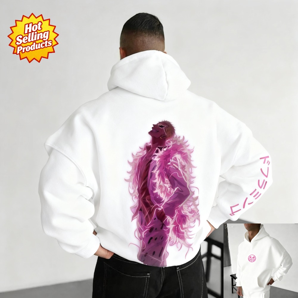 One Piece Hoodie Donquixote Do - Winter Clothing Japan recension och pris