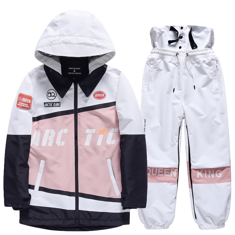 Snow Suit Sets for Men and Wom - Ski Pants Waterproof recension och pris