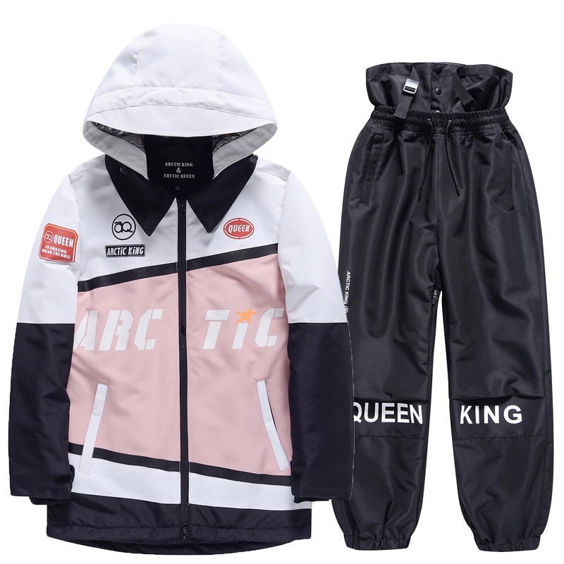 Snow Suit Sets for Men and Wom - Ski Pants Waterproof recension och pris