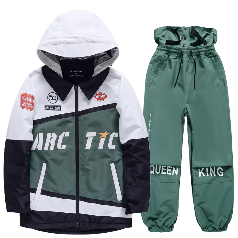 Snow Suit Sets for Men and Wom - Ski Pants Waterproof recension och pris