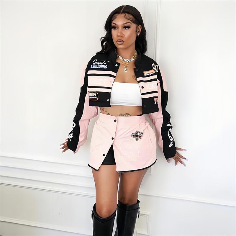 HLJ Letter Print Two Piece Out - Winter Clothing Sales recension och pris