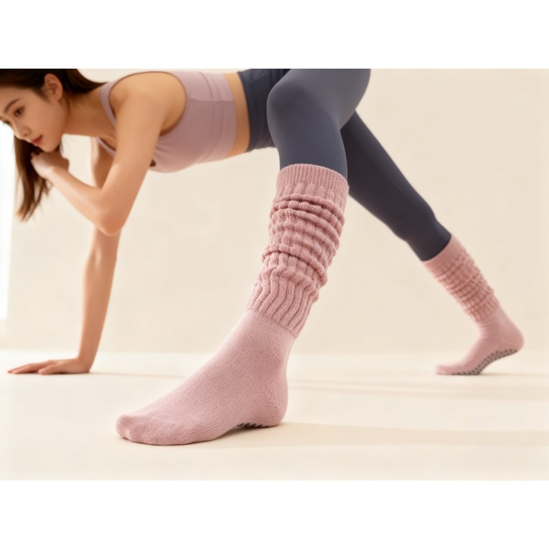 Women Cotton Non Slip Pilate S - Winter Yoga Clothing recension och pris