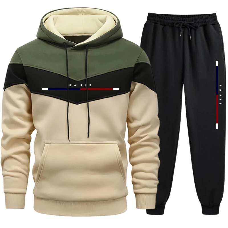 Hot Sales Men's Tracksuit Casu - Winter Clothing Sales recension och pris