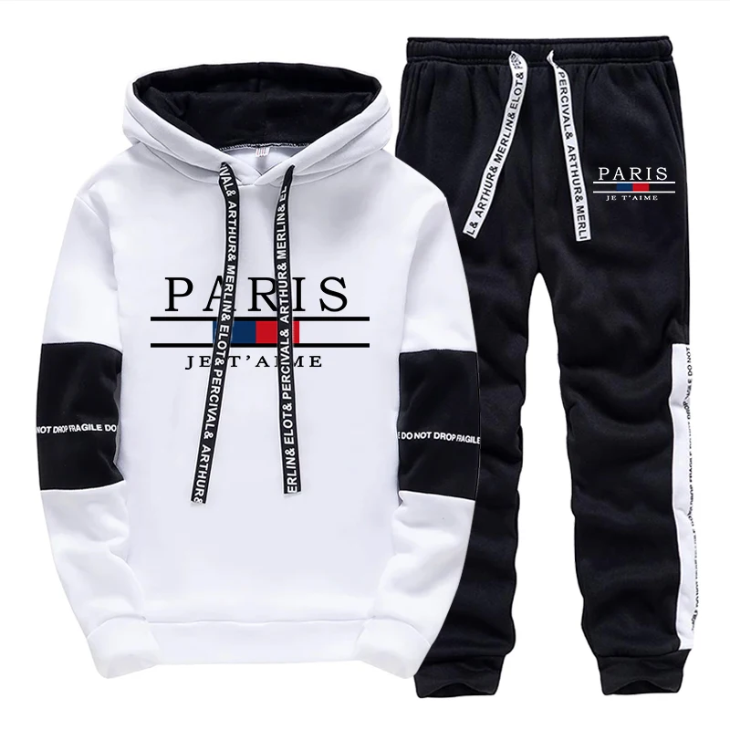 Hot Sales Men's Tracksuit Prin - Winter Clothing Sales recension och pris
