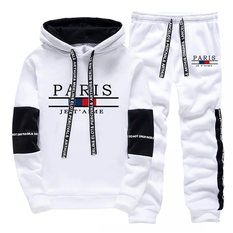 Hot Sales Men's Tracksuit Prin - Winter Clothing Sales recension och pris