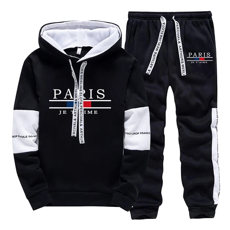 Hot Sales Men's Tracksuit Prin - Winter Clothing Sales recension och pris