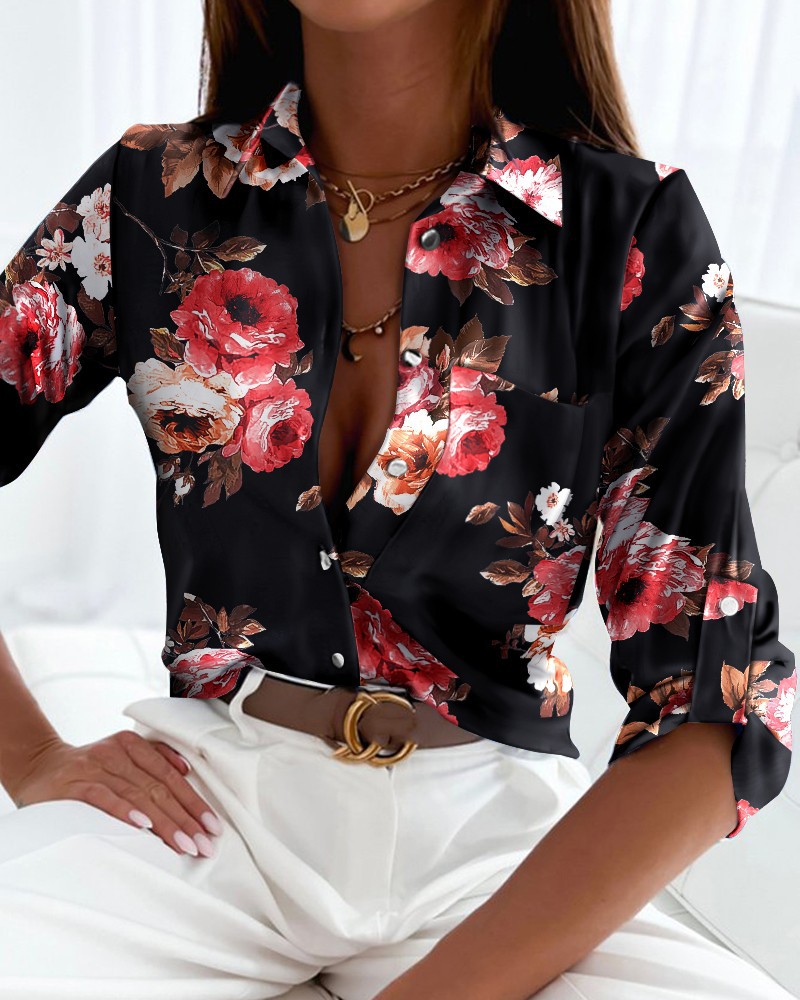 Elegant Women Blouse 2023 Spri - Winter Clothing Pinterest recension och pris