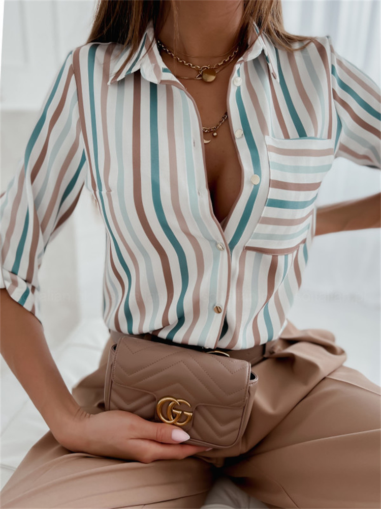 Elegant Women Blouse 2023 Spri - Winter Clothing Pinterest recension och pris