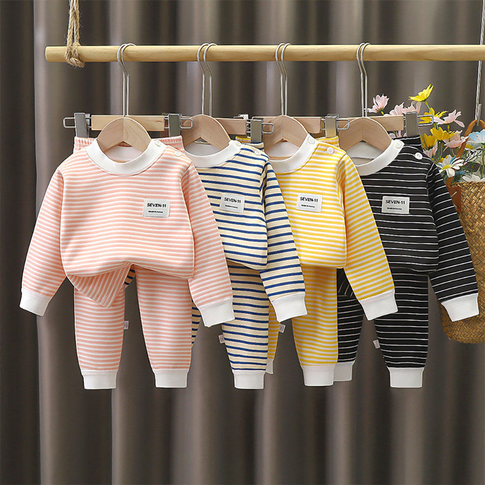 Fleece Lined Baby Clothing Set - Winter Clothing For 1 Year Old Girl recension och pris