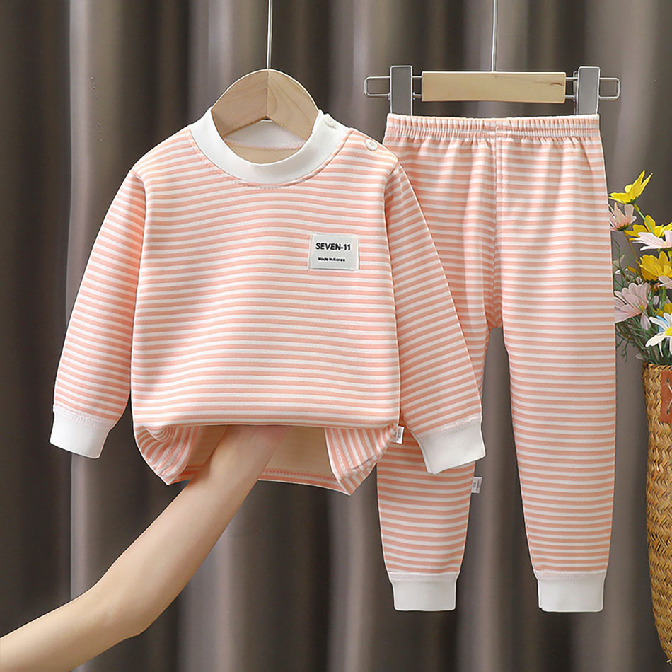Fleece Lined Baby Clothing Set - Winter Clothing For 1 Year Old Girl recension och pris