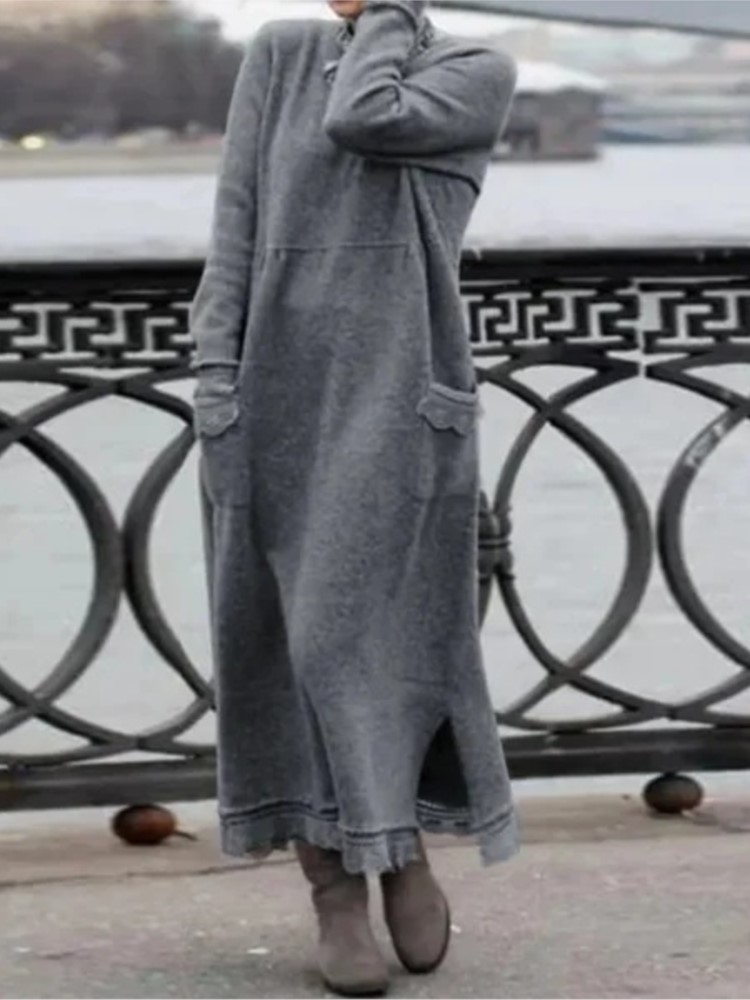 2024 Autumn Winter New Long Dr - Winter Clothing Pinterest recension och pris