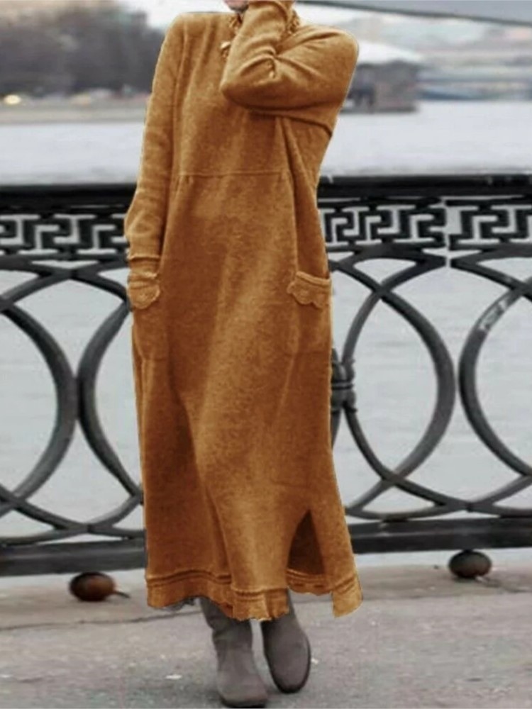 2024 Autumn Winter New Long Dr - Winter Clothing Pinterest recension och pris