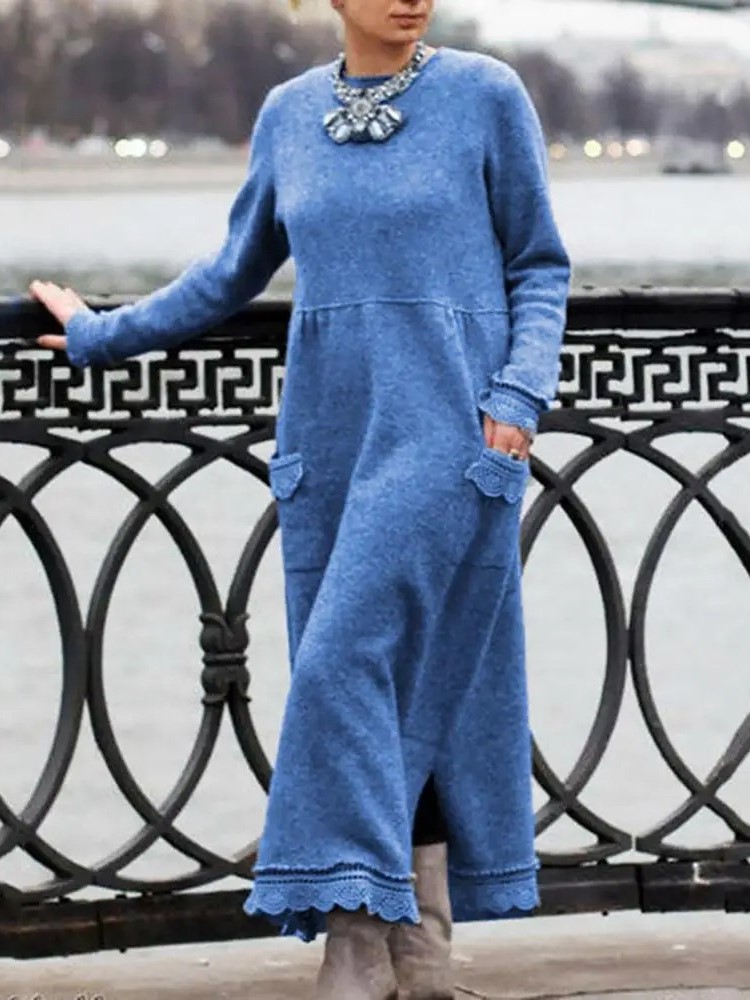 2024 Autumn Winter New Long Dr - Winter Clothing Pinterest recension och pris