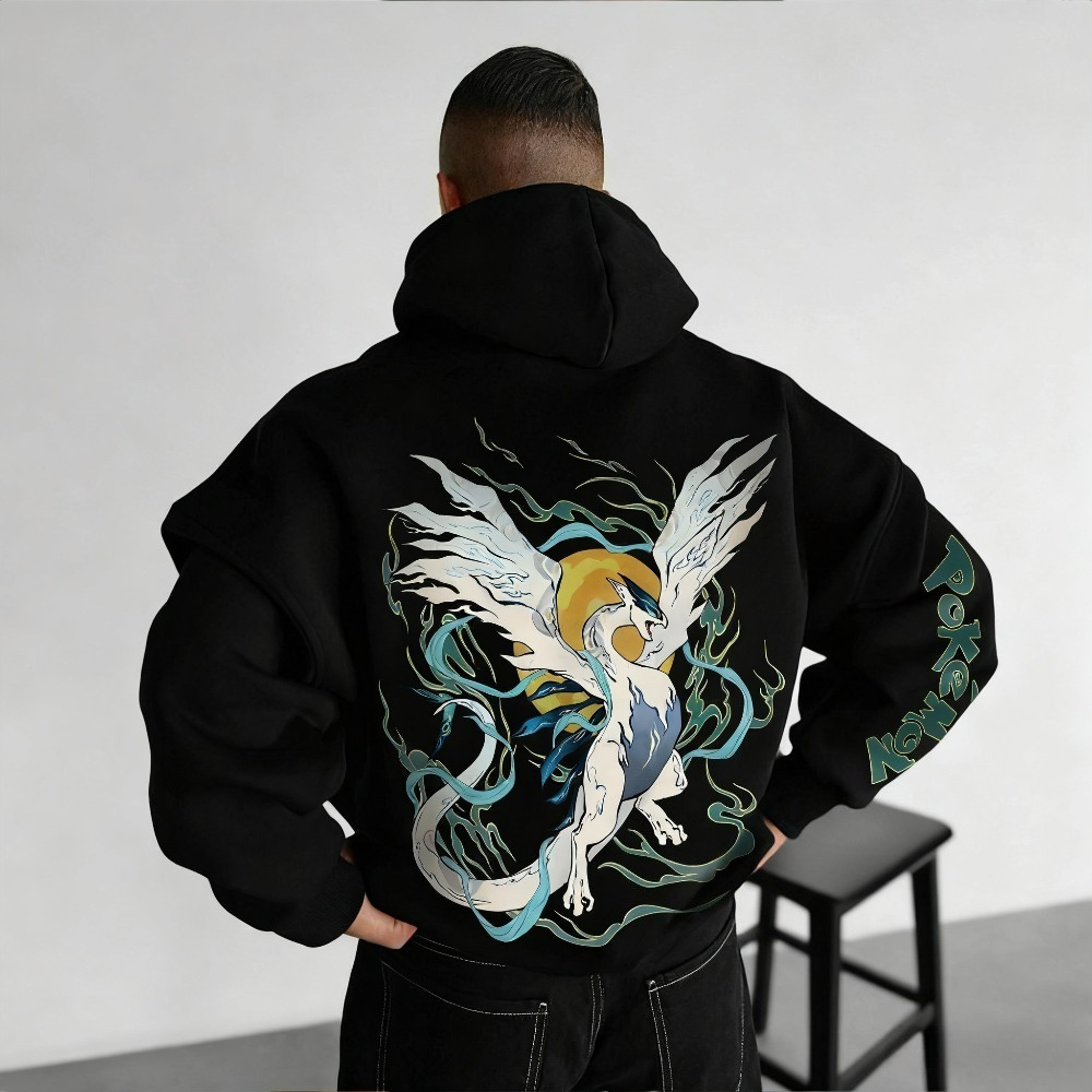 Pokémon Lugia Genuine Anime Pr - Winter Clothing Japan recension och pris