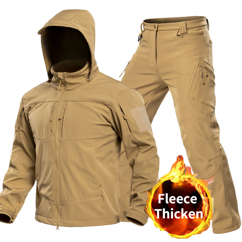 Outdoor Tactical Softshell Sui - Winter Clothing Uae recension och pris
