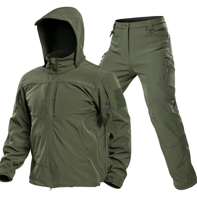Outdoor Tactical Softshell Sui - Winter Clothing Uae recension och pris