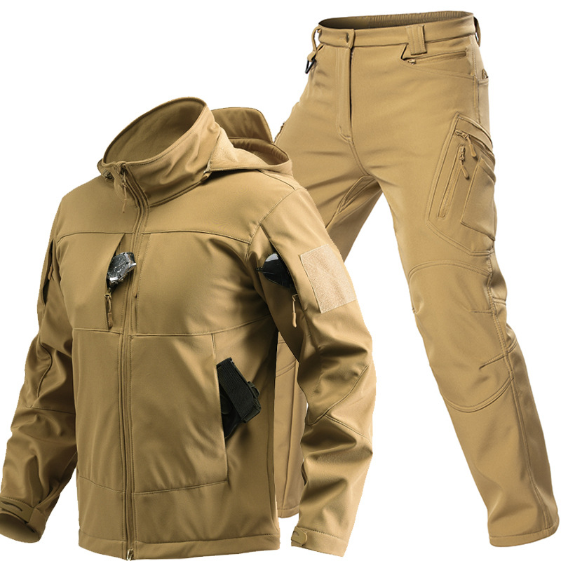 Outdoor Tactical Softshell Sui - Winter Clothing Uae recension och pris