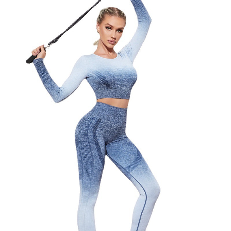 Yoga Set Gym Set Workout Cloth - Winter Yoga Clothing recension och pris
