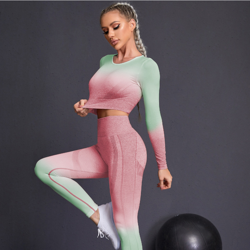Yoga Set Gym Set Workout Cloth - Winter Yoga Clothing recension och pris