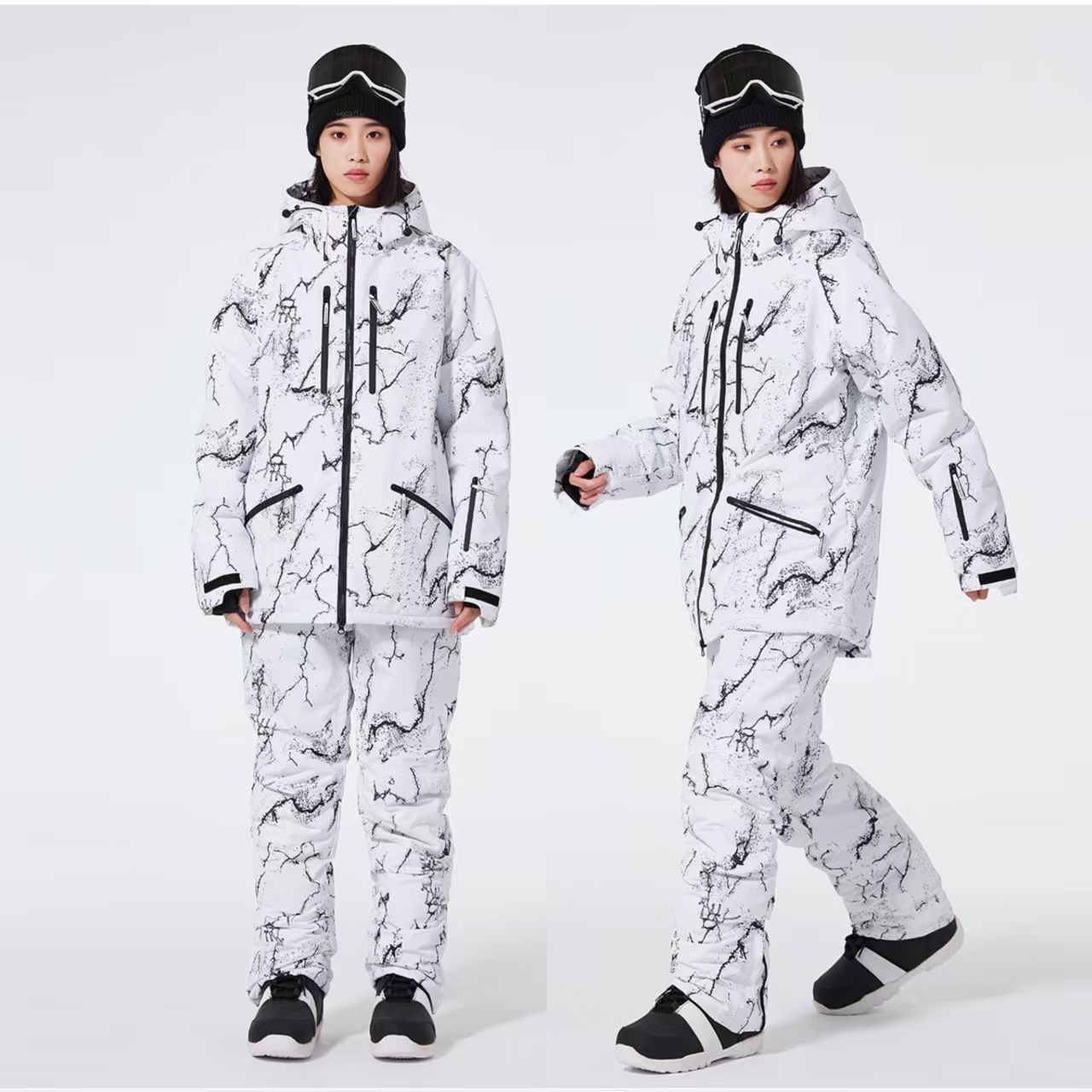 NEW Fashion Men Women Winter S - Ski Pants Waterproof recension och pris