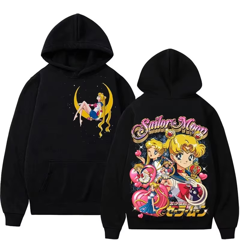 Autumn Winter Fleece Japan Ani - Winter Clothing Anime recension och pris