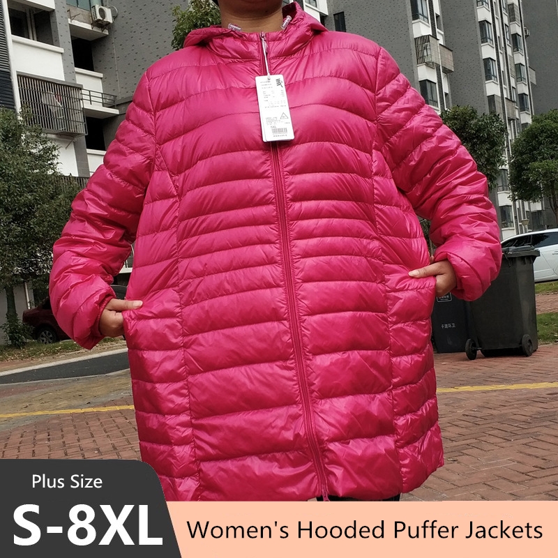 Plus Size 5XL 6XL 7XL Women's  - Winter Clothing Essentials recension och pris