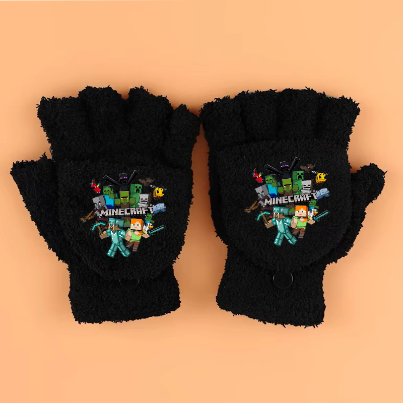 New Game Theme Print Gloves Mi - Winter Clothing Accessories recension och pris