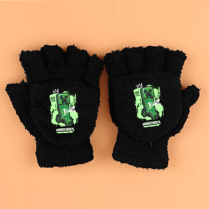 New Game Theme Print Gloves Mi - Winter Clothing Accessories recension och pris