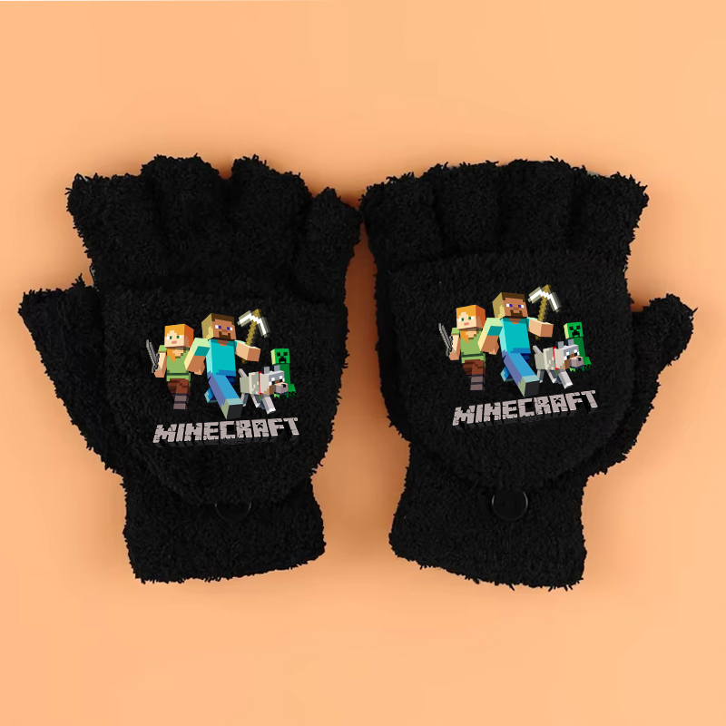 New Game Theme Print Gloves Mi - Winter Clothing Accessories recension och pris