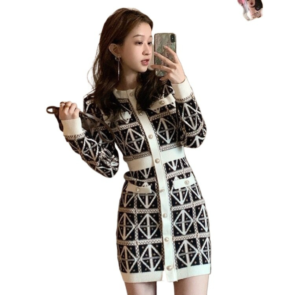 2026 Autumn and Winter French  - Winter Clothing Pictures recension och pris