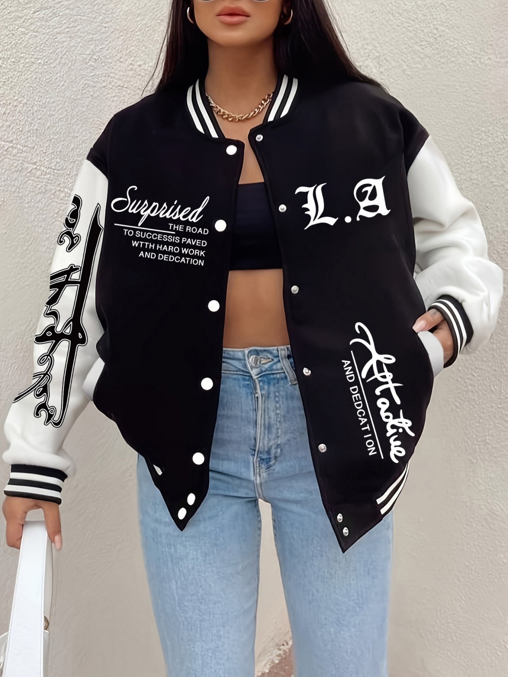 Surprise Road Los Angeles Prin - Winter Clothing Pinterest recension och pris