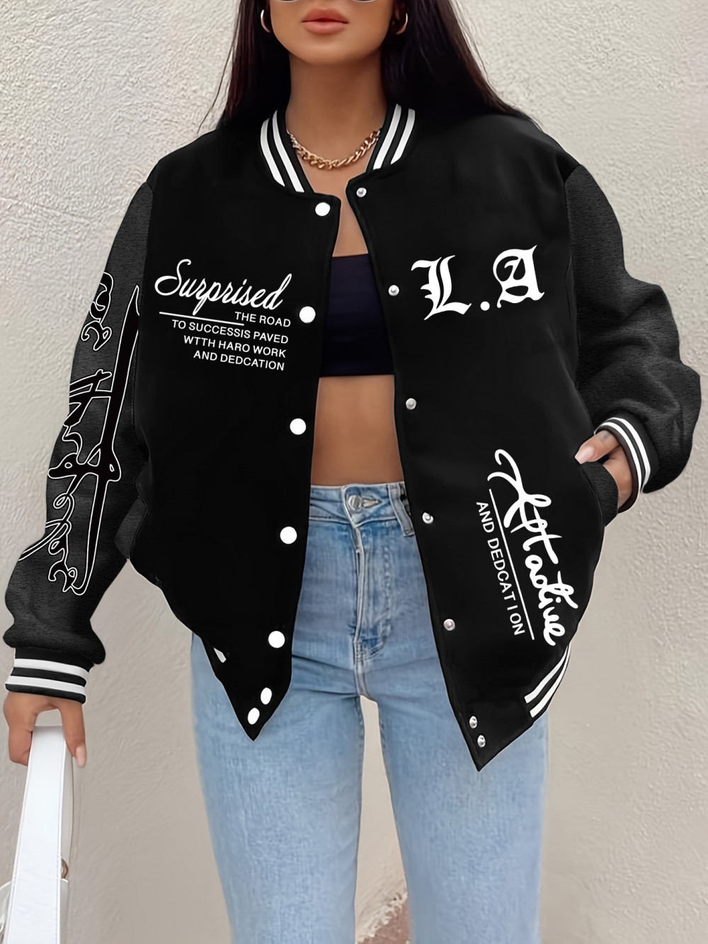 Surprise Road Los Angeles Prin - Winter Clothing Pinterest recension och pris