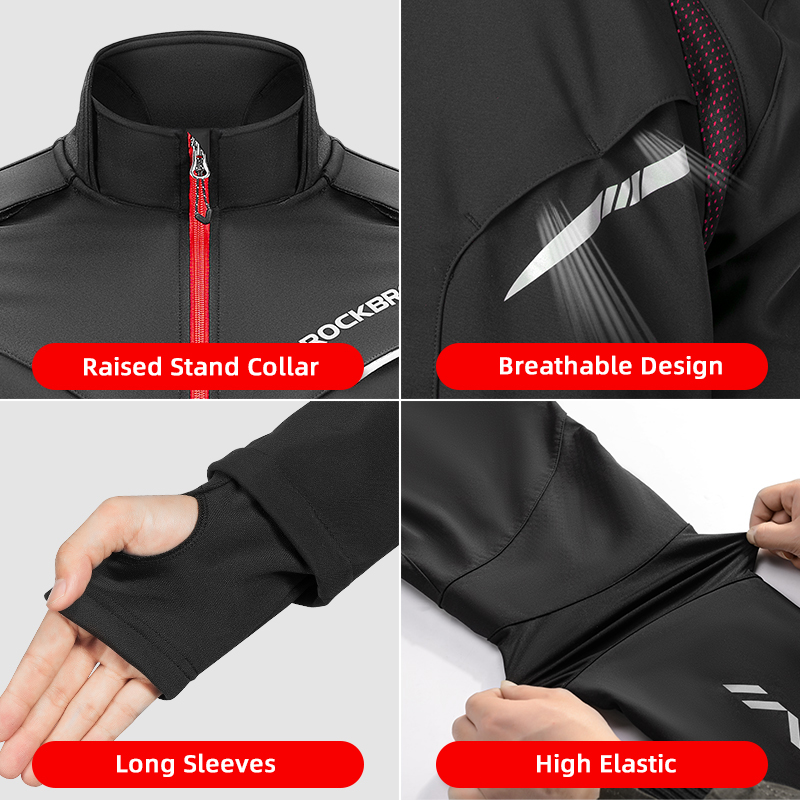 ROCKBROS Winter Warmer Bicycle - Winter Clothing Pinterest recension och pris