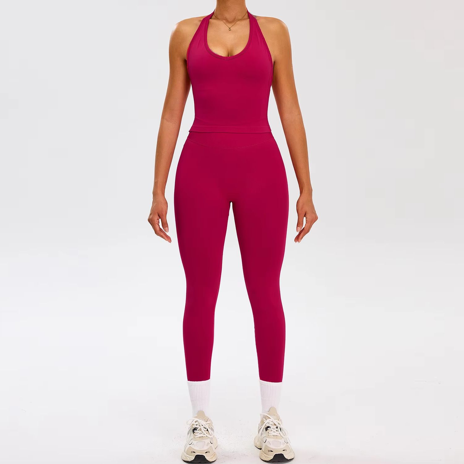 2 Pieces Women's Tracksuit Sea - Winter Yoga Clothing recension och pris